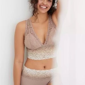 Aerie ombré firework lace bralette
